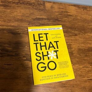 NWT let that sh$t go book